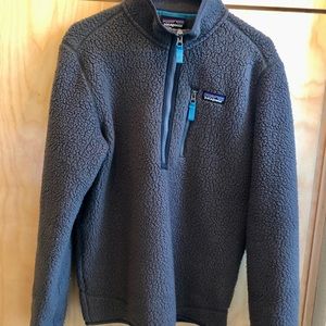 Patagonia mens small fleece